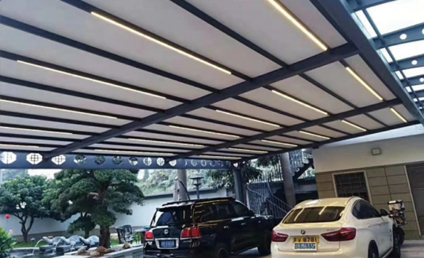 汽车4S专卖店遮阳解决方案