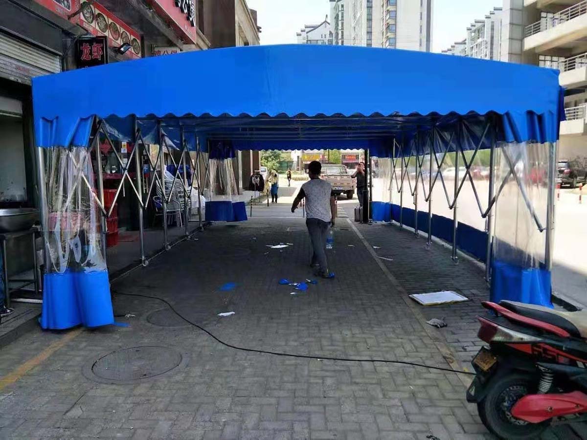 移动雨棚